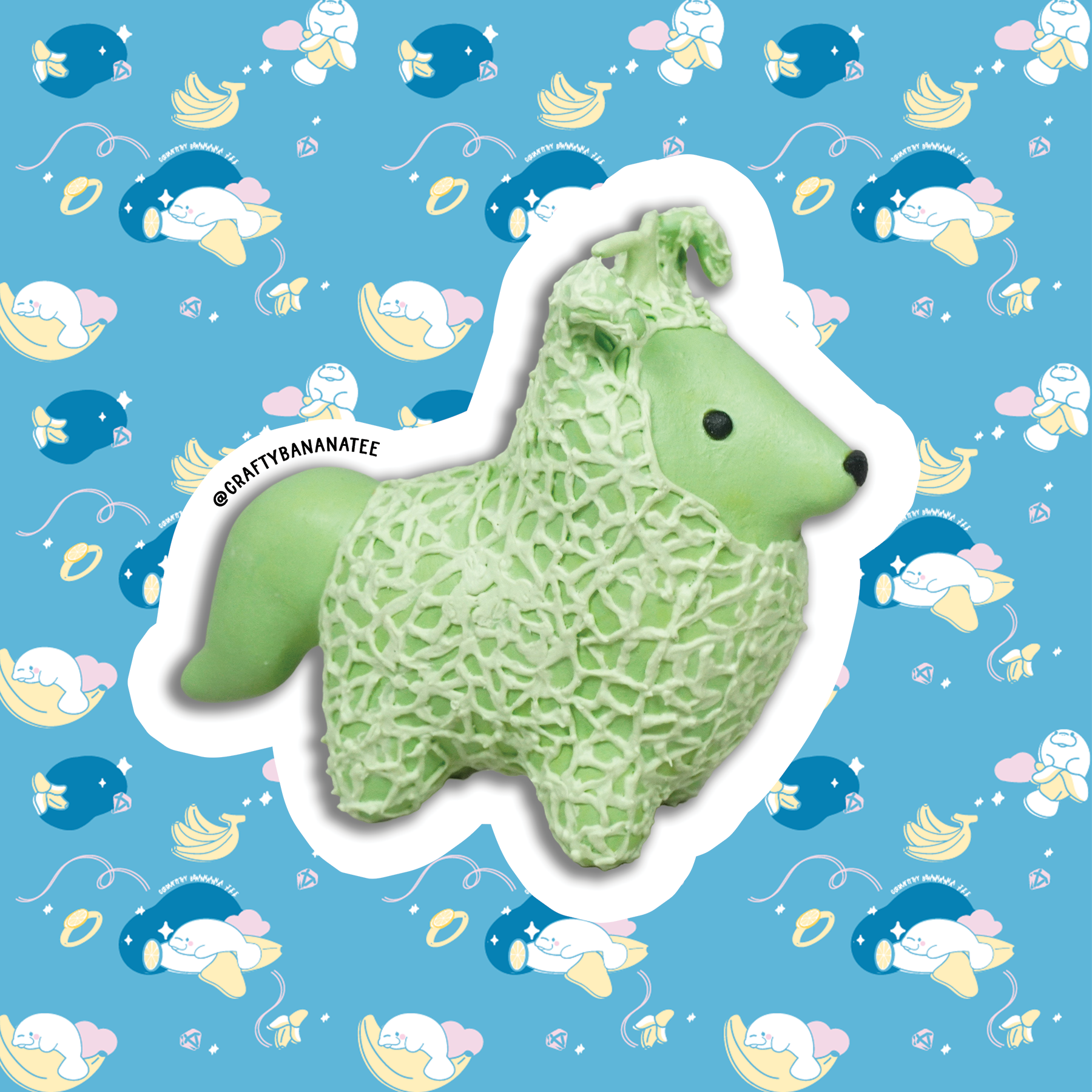 Melon Collie Sticker