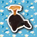 Milky Whale Sticker