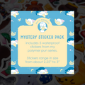 5 Sticker Mystery Pack