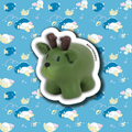 Olive the Other Reindeer Sticker