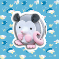 Opossoron Sticker