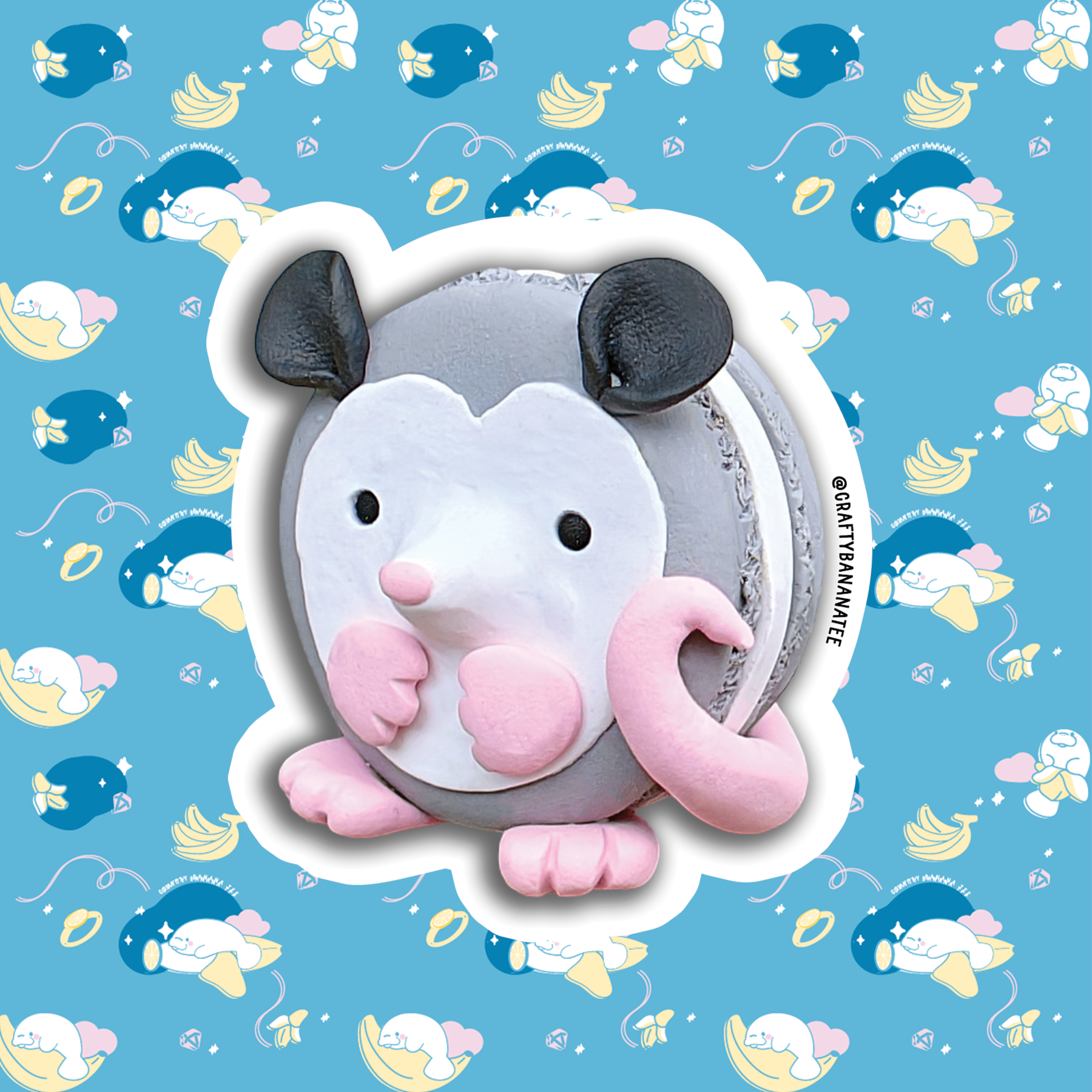 Opossoron Sticker