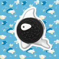 Oreorca Sticker