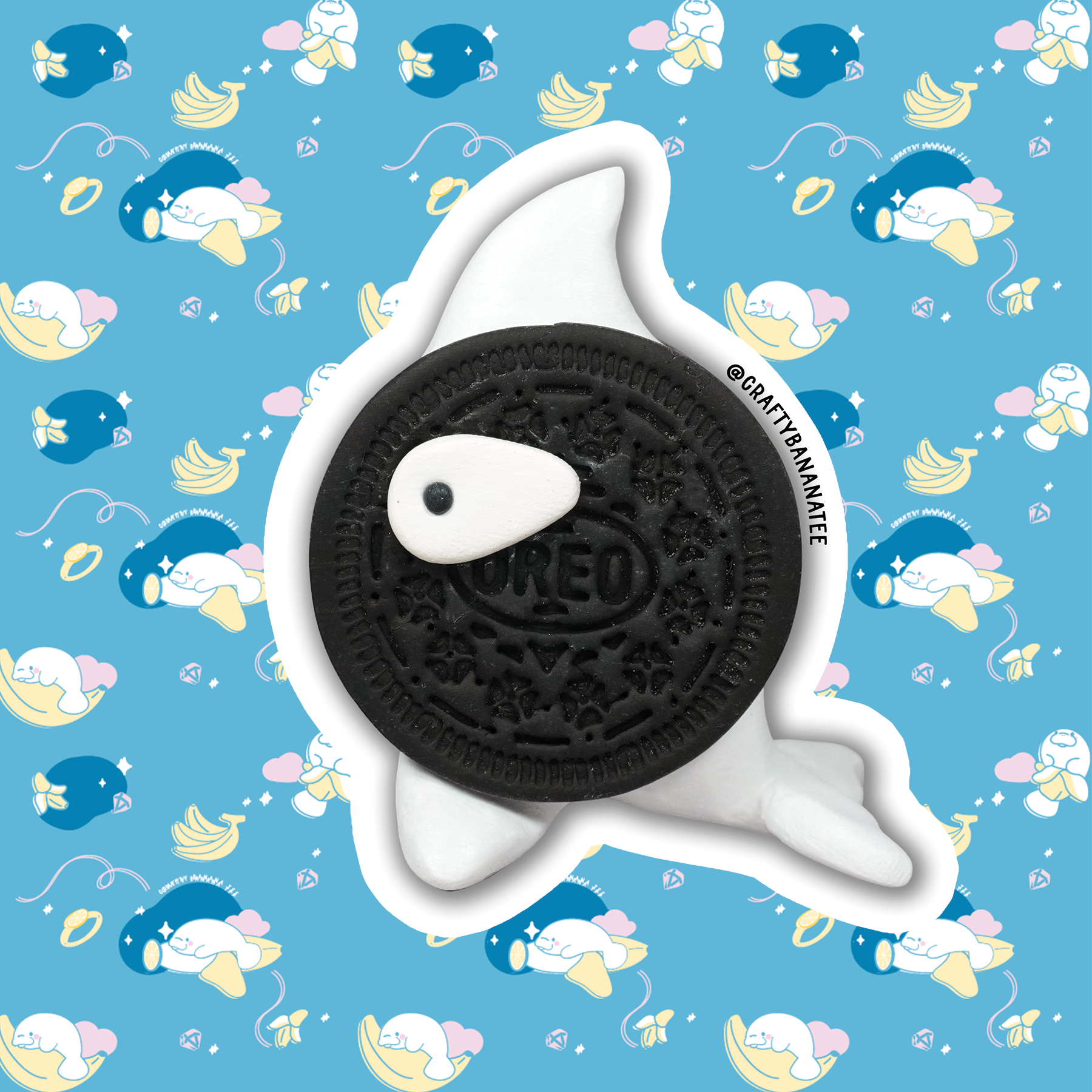 Oreorca Sticker