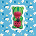 Ottermelon Sticker