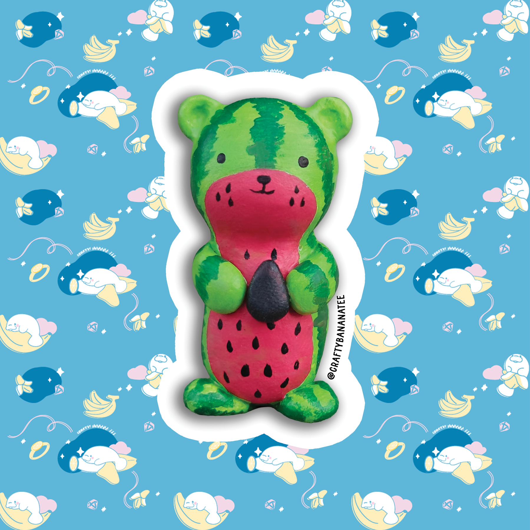 Ottermelon Sticker