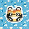 Pandacakes Sticker