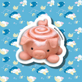 Pigamaroll Sticker