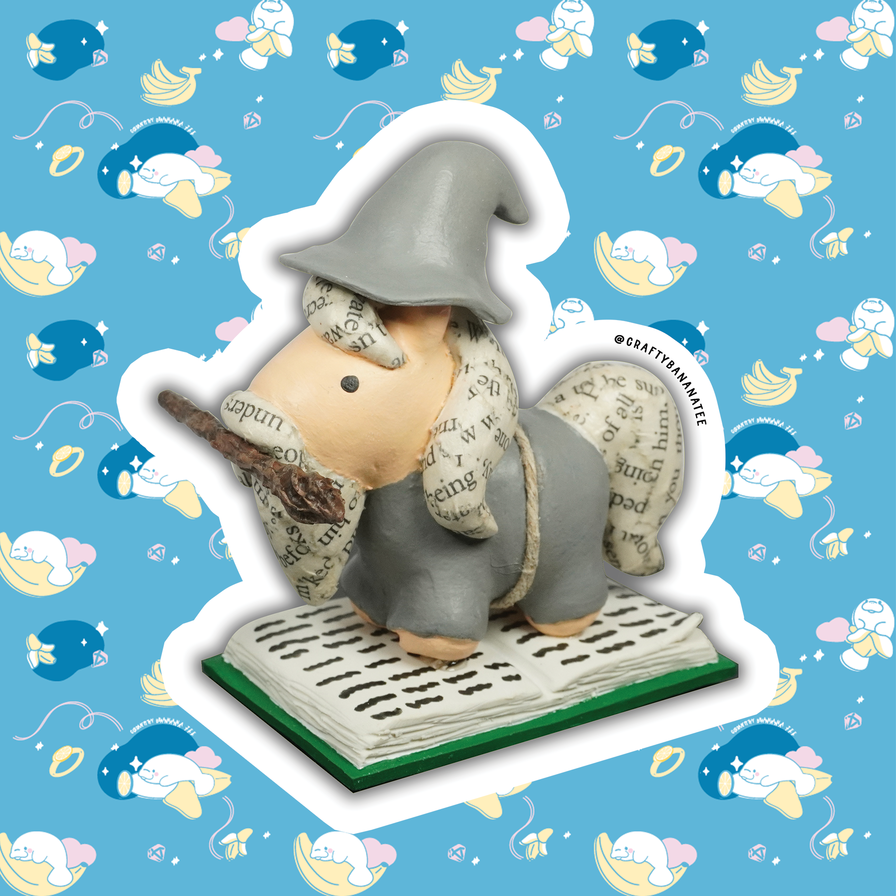 Pony Tale Fantasy Sticker