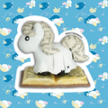 Pony Tale Horror Sticker