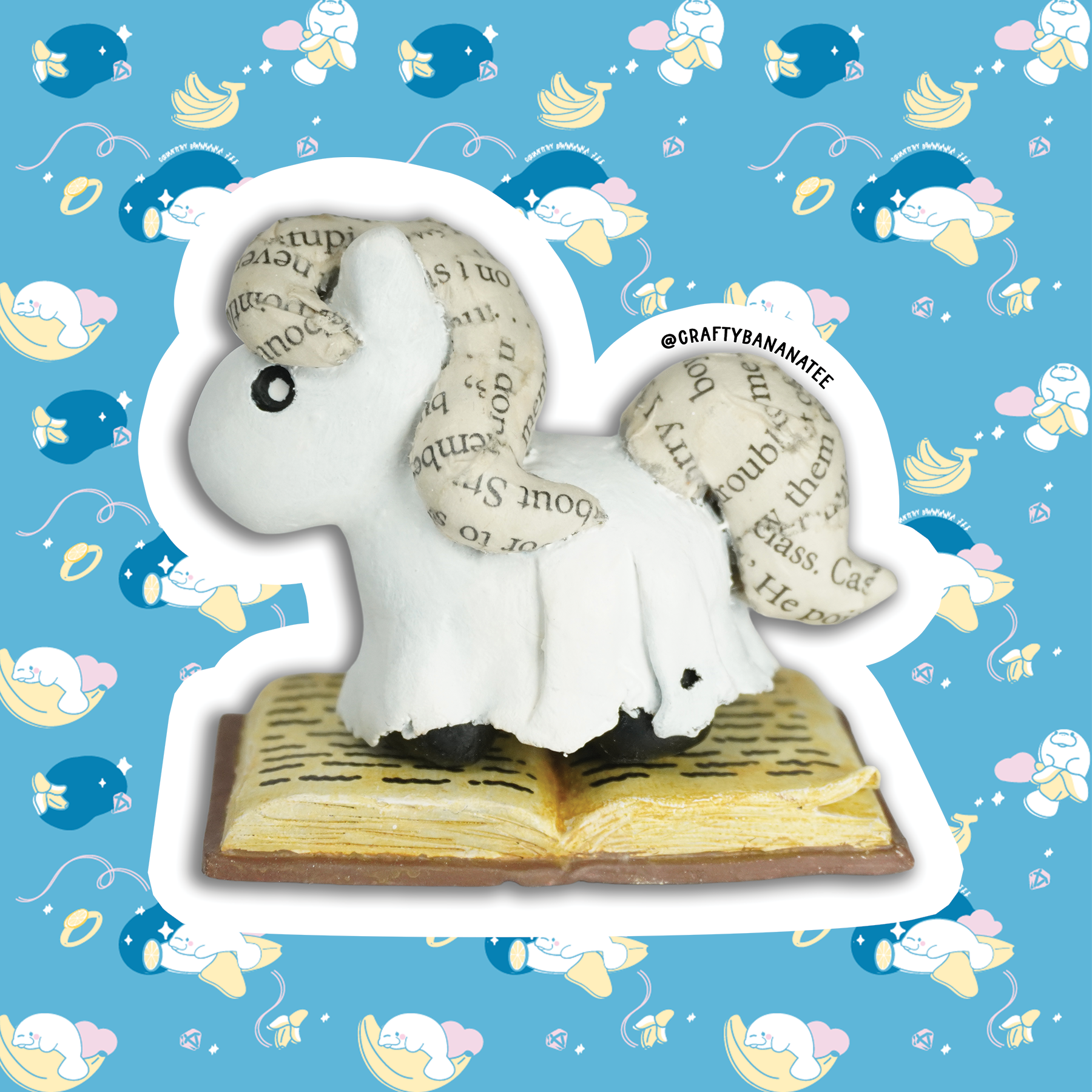 Pony Tale Horror Sticker
