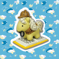 Pony Tale Mystery Sticker