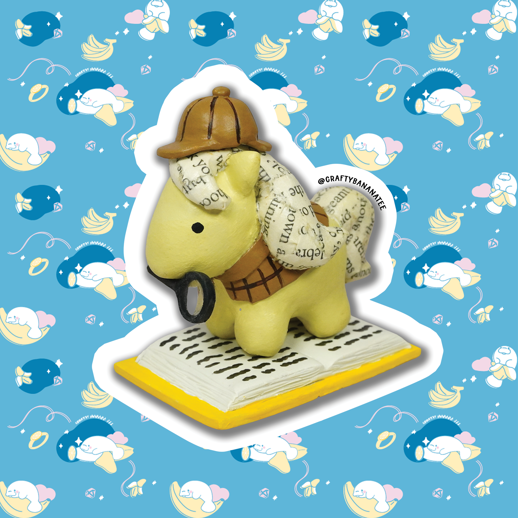 Pony Tale Mystery Sticker