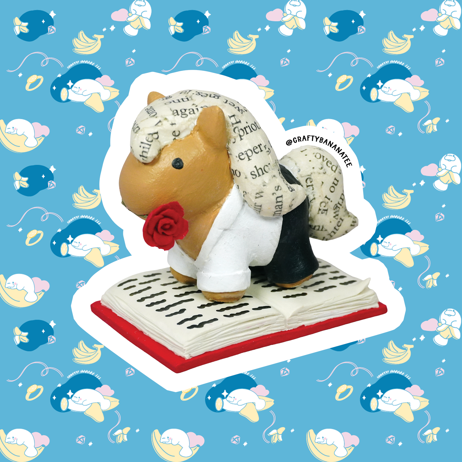 Pony Tale Romance Sticker