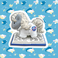 Pony Tale Sci Fi Sticker