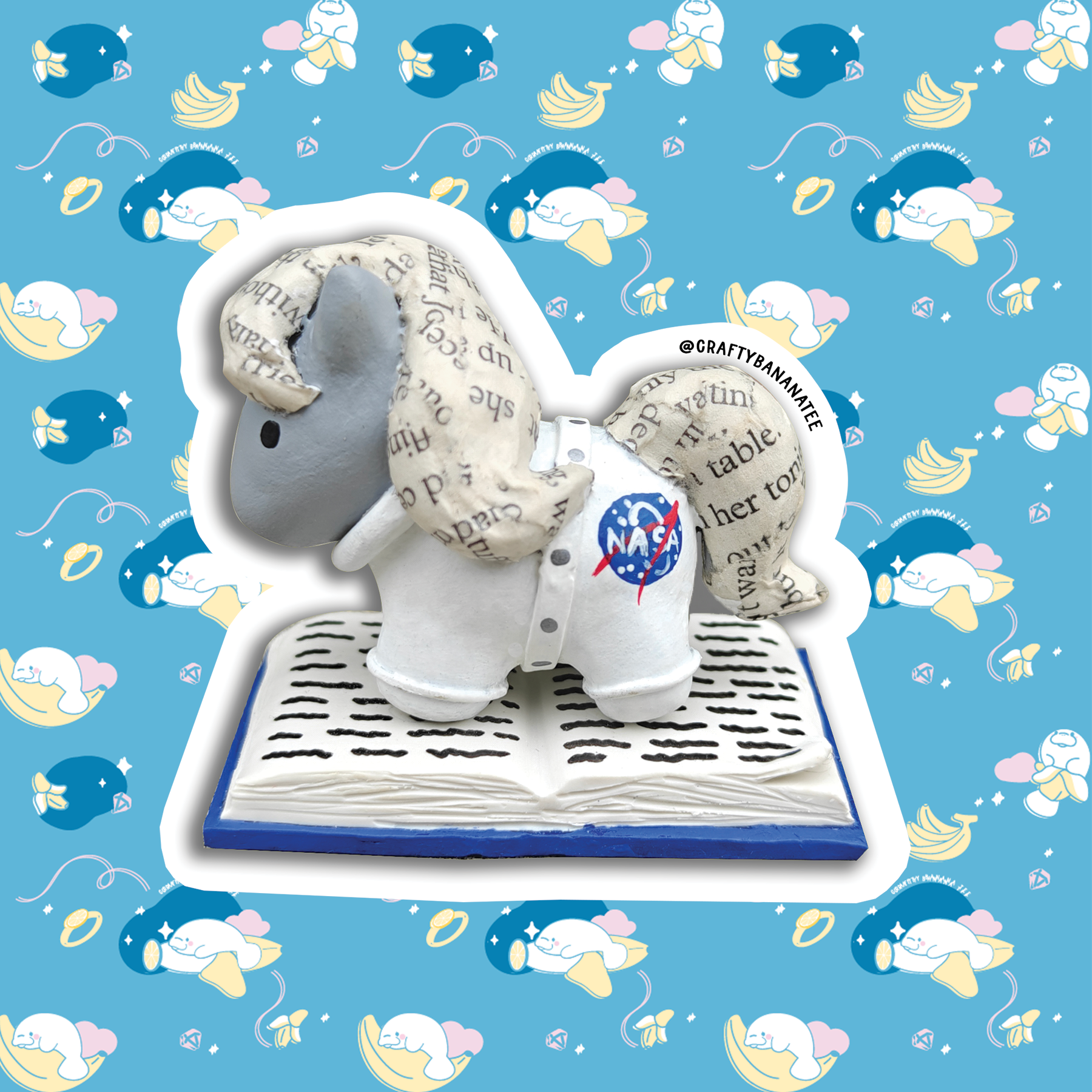 Pony Tale Sci Fi Sticker