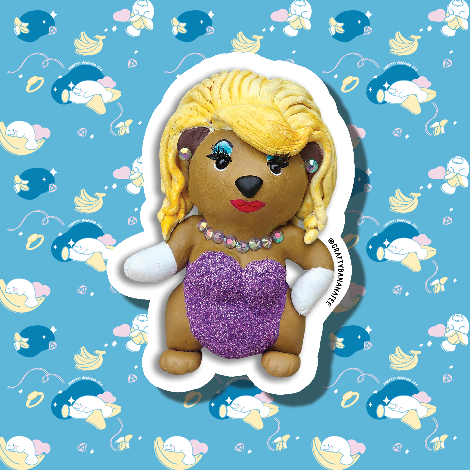 Queerkat Sticker