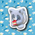 Raccaron Sticker