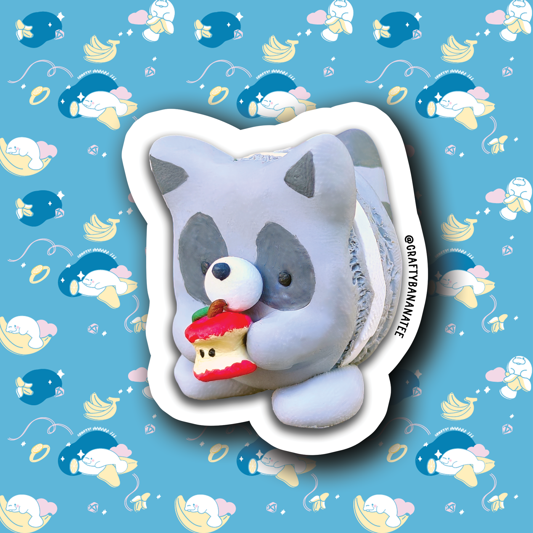 Raccaron Sticker