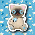 Ragdoll Cat Sticker