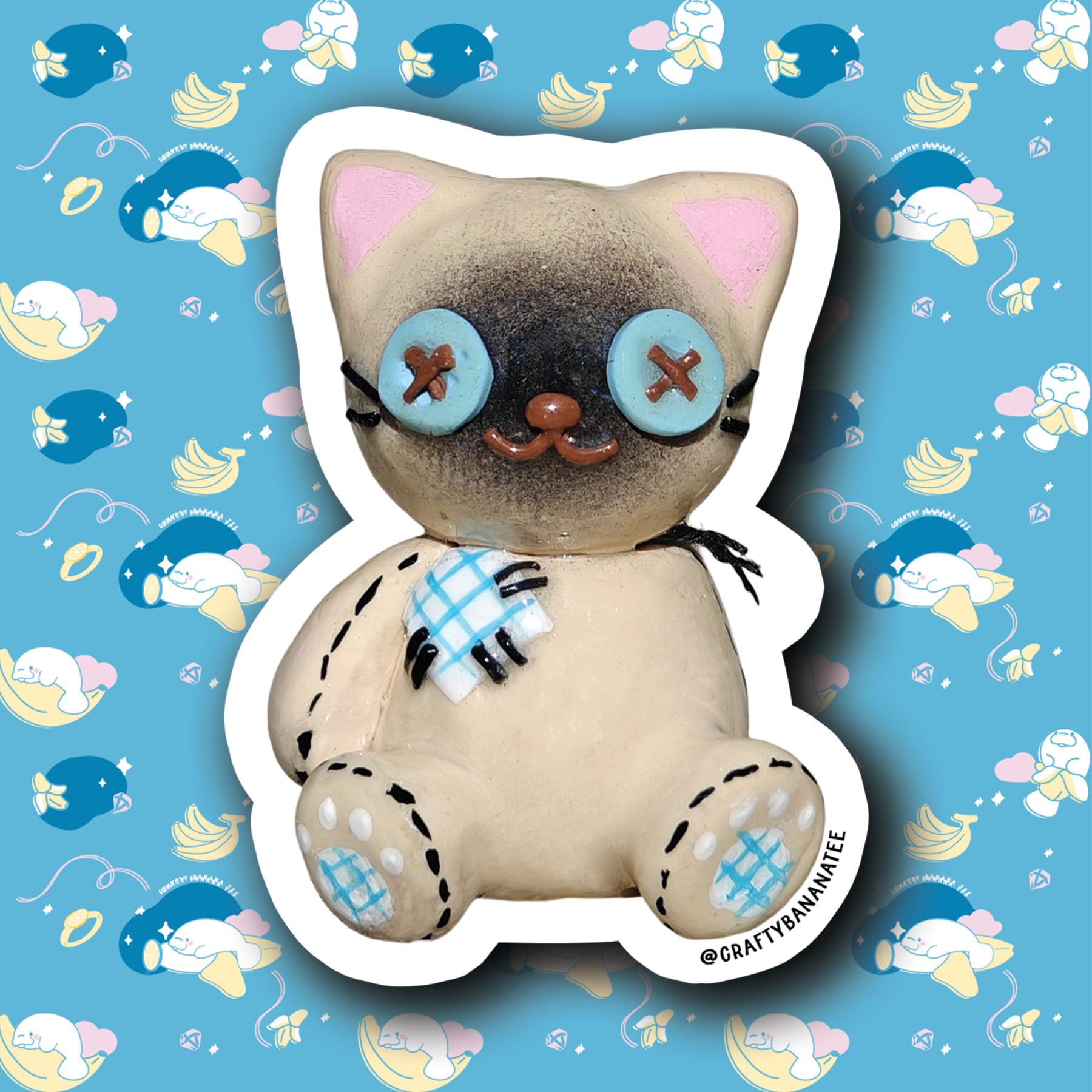 Ragdoll Cat Sticker