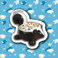 Skunkin' Donuts Sticker