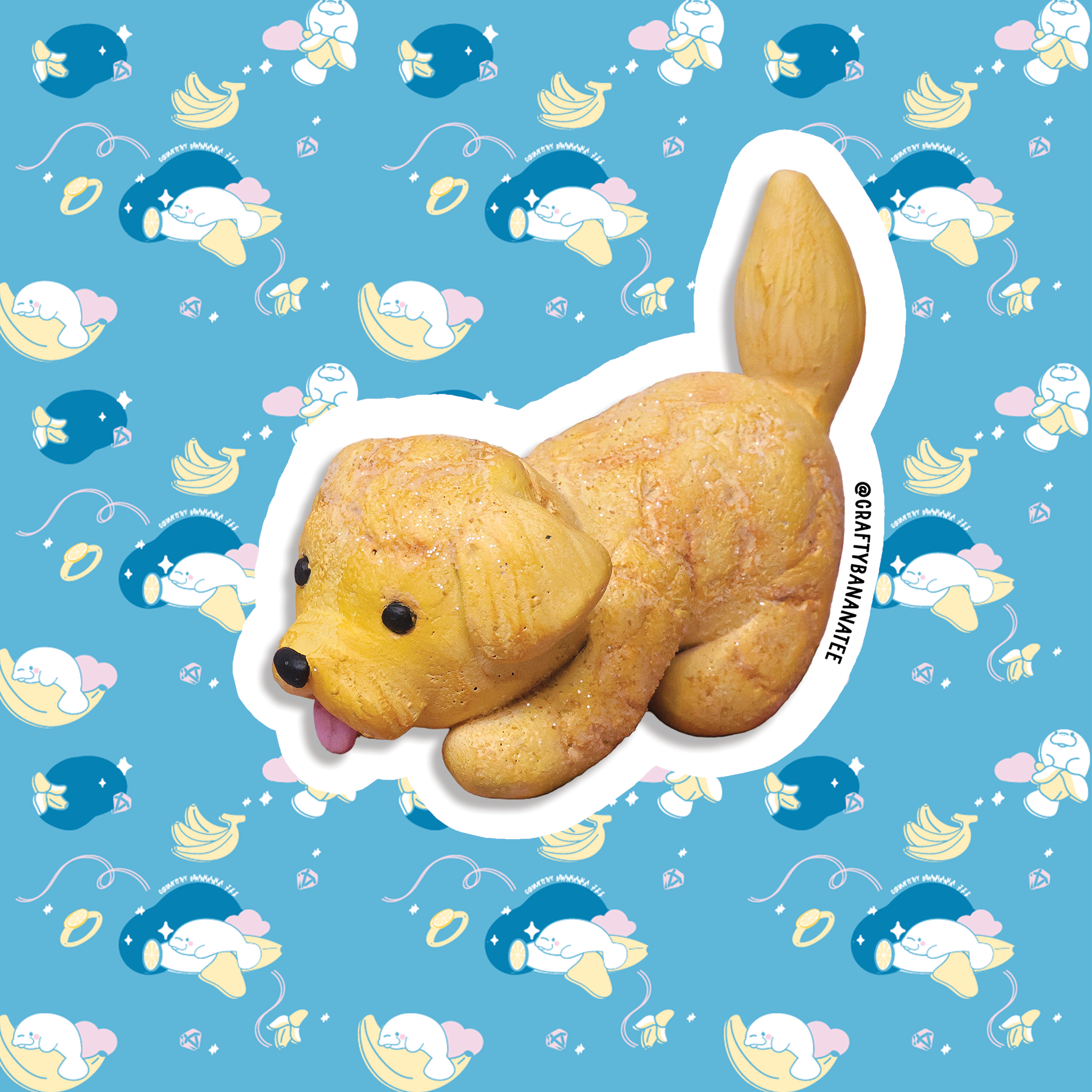 Snickerdoodle Sticker