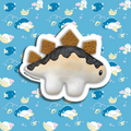 Stegosmore Sticker