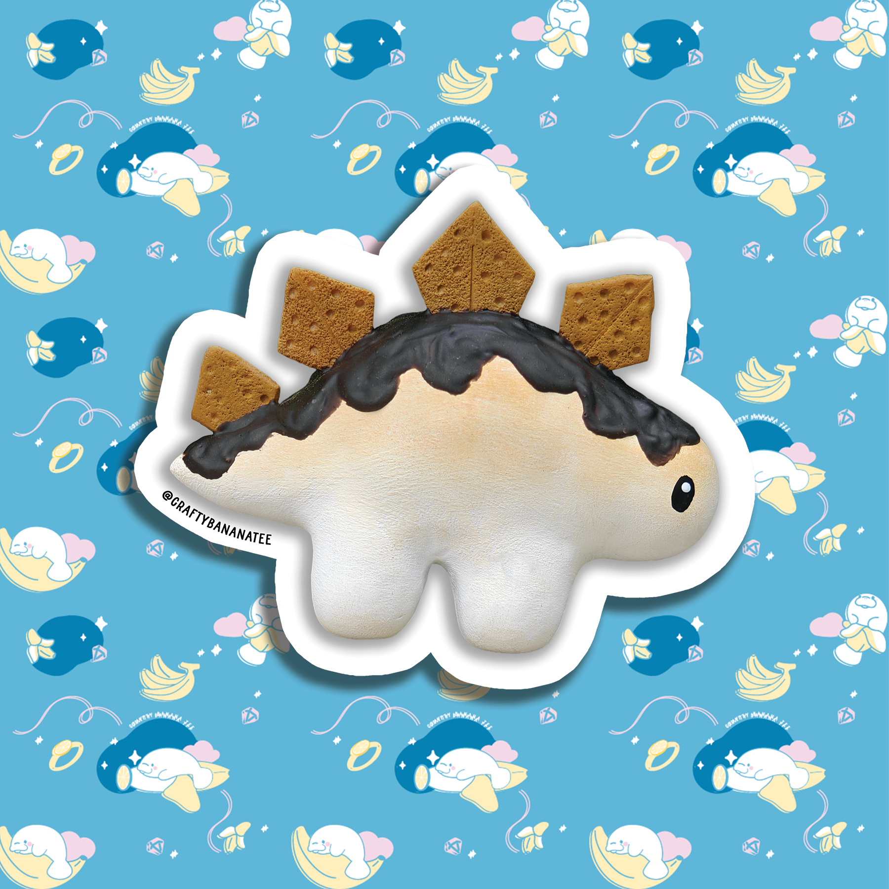 Stegosmore Sticker