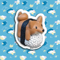 Sushiba Inu Sticker