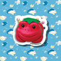 Tomatoad Sticker
