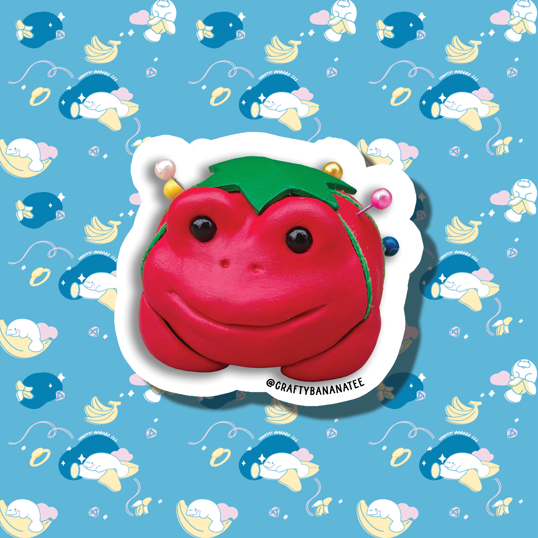 Tomatoad Sticker